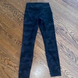 Lululemon Align Leggings Camo